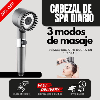cabezal de spa diario 🚿